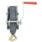 vidaXL Cabrestante manual con correa 540 kg vidaXL Cabrestante manual con correa 540 kg