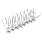 Nature Pinchos anti pájaros 3 uds. 32x11x18 cm 6060160 Nature Pinchos anti pájaros 3 uds. 32x11x18 cm 6060160