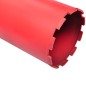 vidaXL Broca de diamante para perforación en seco/húmedo 132x400 mm vidaXL Broca de diamante para perforación en seco/húmedo 132x400 mm