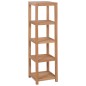 vidaXL Estantería de baño 4 niveles madera teca maciza 42x42x165 cm vidaXL Estantería de baño 4 niveles madera teca maciza 42x42x165 cm