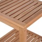 vidaXL Estantería de baño 4 niveles madera teca maciza 42x42x165 cm vidaXL Estantería de baño 4 niveles madera teca maciza 42x42x165 cm