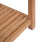vidaXL Estantería de baño 4 niveles madera teca maciza 42x42x165 cm vidaXL Estantería de baño 4 niveles madera teca maciza 42x42x165 cm