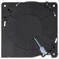 vidaXL Tira de luces con 110 LED y ventilador 1100 cm vidaXL Tira de luces con 110 LED y ventilador 1100 cm