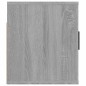 vidaXL Mueble para TV de pared gris Sonoma 80x34,5x40 cm vidaXL Mueble para TV de pared gris Sonoma 80x34,5x40 cm