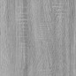 vidaXL Mueble para TV de pared gris Sonoma 80x34,5x40 cm vidaXL Mueble para TV de pared gris Sonoma 80x34,5x40 cm