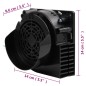 vidaXL Tira de luces con 110 LED y ventilador 1100 cm vidaXL Tira de luces con 110 LED y ventilador 1100 cm