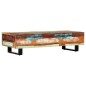 vidaXL Mesa de centro madera maciza reciclada y acero 120x50x30 cm vidaXL Mesa de centro madera maciza reciclada y acero 120x50x30 cm