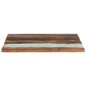 vidaXL Tablero mesa cuadrada madera reciclada maciza 80x80 cm 25-27 mm vidaXL Tablero mesa cuadrada madera reciclada maciza 80x80 cm 25-27 mm
