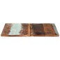vidaXL Tablero mesa cuadrada madera reciclada maciza 80x80 cm 25-27 mm vidaXL Tablero mesa cuadrada madera reciclada maciza 80x80 cm 25-27 mm