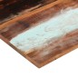 vidaXL Tablero mesa cuadrada madera reciclada maciza 80x80 cm 25-27 mm vidaXL Tablero mesa cuadrada madera reciclada maciza 80x80 cm 25-27 mm