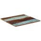vidaXL Tablero mesa cuadrada madera reciclada maciza 80x80 cm 25-27 mm vidaXL Tablero mesa cuadrada madera reciclada maciza 80x80 cm 25-27 mm