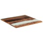 vidaXL Tablero mesa cuadrada madera reciclada maciza 80x80 cm 25-27 mm vidaXL Tablero mesa cuadrada madera reciclada maciza 80x80 cm 25-27 mm
