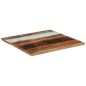 vidaXL Tablero mesa cuadrada madera reciclada maciza 80x80 cm 25-27 mm vidaXL Tablero mesa cuadrada madera reciclada maciza 80x80 cm 25-27 mm