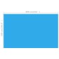 vidaXL Cubierta de piscina rectangular PE azul 800x500 cm vidaXL Cubierta de piscina rectangular PE azul 800x500 cm