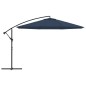 vidaXL Sombrilla voladiza 3,5 m azul vidaXL Sombrilla voladiza 3,5 m azul