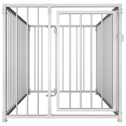 vidaXL Perrera de exterior 100x200x100 cm
