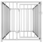 vidaXL Perrera de exterior 100x200x100 cm vidaXL Perrera de exterior 100x200x100 cm