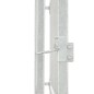 vidaXL Perrera de exterior 100x200x100 cm vidaXL Perrera de exterior 100x200x100 cm