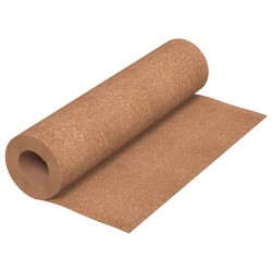 vidaXL Rollo de corcho 100x500 cm 5 mm