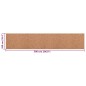 vidaXL Rollo de corcho 100x500 cm 5 mm vidaXL Rollo de corcho 100x500 cm 5 mm