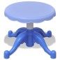 Piano de juguete de 37 teclas con taburete/micrófono para niños (Azul) Piano de juguete de 37 teclas con taburete/micrófono para niños (Azul)