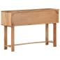 vidaXL Aparador de madera maciza de acacia 115x35x75 cm vidaXL Aparador de madera maciza de acacia 115x35x75 cm