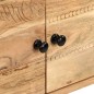 vidaXL Aparador de madera maciza de acacia 115x35x75 cm vidaXL Aparador de madera maciza de acacia 115x35x75 cm