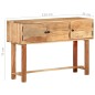 vidaXL Aparador de madera maciza de acacia 115x35x75 cm vidaXL Aparador de madera maciza de acacia 115x35x75 cm
