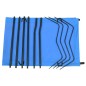 vidaXL Camas de camping 2 uds tela Oxford y acero azul 180x60x19 cm vidaXL Camas de camping 2 uds tela Oxford y acero azul 180x60x19 cm