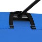 vidaXL Camas de camping 2 uds tela Oxford y acero azul 180x60x19 cm vidaXL Camas de camping 2 uds tela Oxford y acero azul 180x60x19 cm