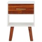 vidaXL Mesitas de noche 2 uds de madera maciza acacia 40x30x57 cm vidaXL Mesitas de noche 2 uds de madera maciza acacia 40x30x57 cm