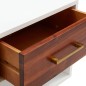 vidaXL Mesitas de noche 2 uds de madera maciza acacia 40x30x57 cm vidaXL Mesitas de noche 2 uds de madera maciza acacia 40x30x57 cm