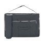 vidaXL Camilla de masaje y taburete plegable 3 zonas 10 cm negro vidaXL Camilla de masaje y taburete plegable 3 zonas 10 cm negro