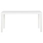 vidaXL Mesa de jardín PP blanco 150x90x72 cm vidaXL Mesa de jardín PP blanco 150x90x72 cm