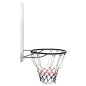 vidaXL Tablero de baloncesto polietileno blanco 109x71x3 cm vidaXL Tablero de baloncesto polietileno blanco 109x71x3 cm