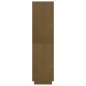 vidaXL Estantería/divisor de espacios pino marrón miel 80x35x135 cm vidaXL Estantería/divisor de espacios pino marrón miel 80x35x135 cm