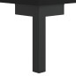 vidaXL Mueble para TV madera contrachapada negro 80x36x50 cm vidaXL Mueble para TV madera contrachapada negro 80x36x50 cm