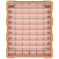 vidaXL Organizador multicajones con 60 cajones 38x16x47,5 cm vidaXL Organizador multicajones con 60 cajones 38x16x47,5 cm