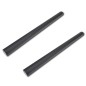 vidaXL Rollo adhesivo de pizarra de pared con tizas 2 uds 0,45 x 2 m