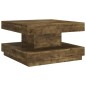 vidaXL Mesa de centro de MDF marrón oscuro 60x60x35 cm vidaXL Mesa de centro de MDF marrón oscuro 60x60x35 cm