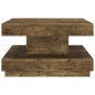vidaXL Mesa de centro de MDF marrón oscuro 60x60x35 cm vidaXL Mesa de centro de MDF marrón oscuro 60x60x35 cm
