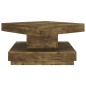 vidaXL Mesa de centro de MDF marrón oscuro 60x60x35 cm vidaXL Mesa de centro de MDF marrón oscuro 60x60x35 cm