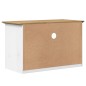 vidaXL Mueble de TV con 2 cajones BODO madera pino marrón 91x43x56 cm vidaXL Mueble de TV con 2 cajones BODO madera pino marrón 91x43x56 cm