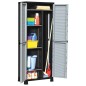 vidaXL Armario de plástico 68x39x171,5 cm vidaXL Armario de plástico 68x39x171,5 cm