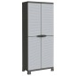 vidaXL Armario de plástico 68x39x171,5 cm vidaXL Armario de plástico 68x39x171,5 cm