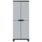 vidaXL Armario de plástico 68x39x171,5 cm vidaXL Armario de plástico 68x39x171,5 cm