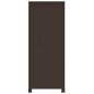 vidaXL Armario de plástico 68x39x171,5 cm vidaXL Armario de plástico 68x39x171,5 cm