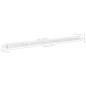 vidaXL Arriate de gaviones de acero galvanizado 450x30x10 cm vidaXL Arriate de gaviones de acero galvanizado 450x30x10 cm