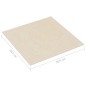 vidaXL Tarimas autoadhesivas 20 unidades PVC 1,86 m² beige vidaXL Tarimas autoadhesivas 20 unidades PVC 1,86 m² beige
