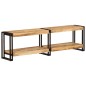 vidaXL Mueble de TV madera maciza de mango 140x30x40 cm